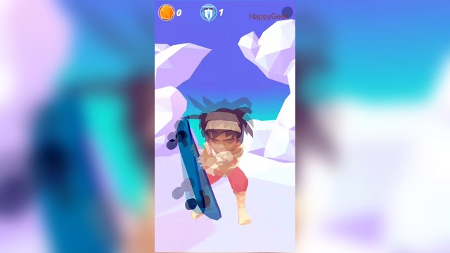 Infinite Skater (обзор психоделического бесконечного раннера на Андроид) смотреть онлайн