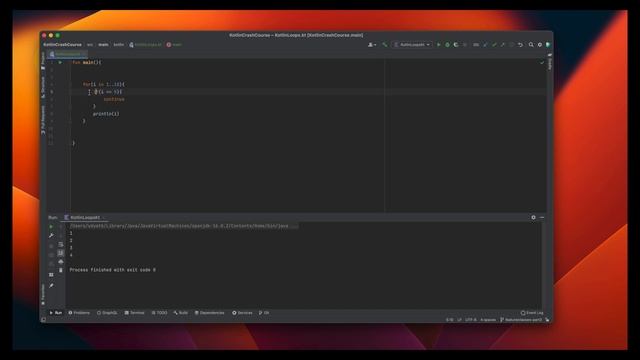 Kotlin Crash Course - Loops(For Loop, While Loop, Do While Loop) [Part - 14] смотреть онлайн