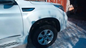 Haval H9. Самый бюджетный лифт подвески.