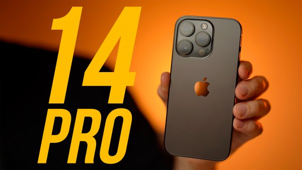 Топ 5 фишек камер iPhone 14 Pro