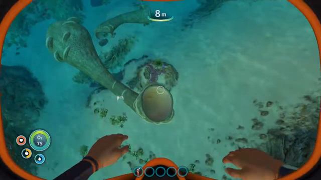 Epic games - Subnautica trying it for the first time смотреть онлайн