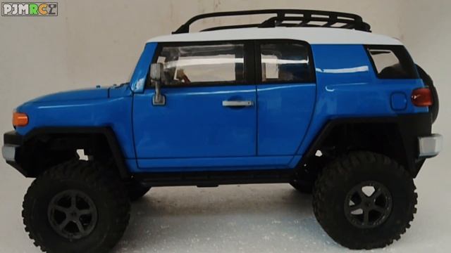 【EP18】The One and Only in this World - WPL Custom Toyota FJ Cruiser トヨタFJクルーザー 【1/16】 смотреть онлайн