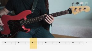 Queen - Crazy Little Thing Called Love (Bass Track) Tabs
