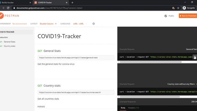 How To Execute CURL Commands In postman- Postman Tutorial For Beginner смотреть онлайн