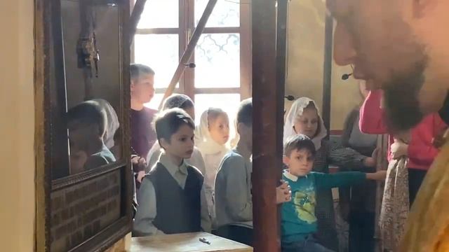 19.11.23 Фрагмент Божественной литургии в Неделю 24-ю по Пятидесятнице смотреть онлайн