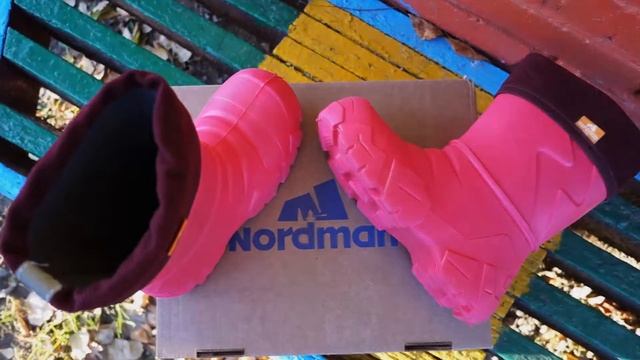 Детские сапоги Nordman Kids смотреть онлайн