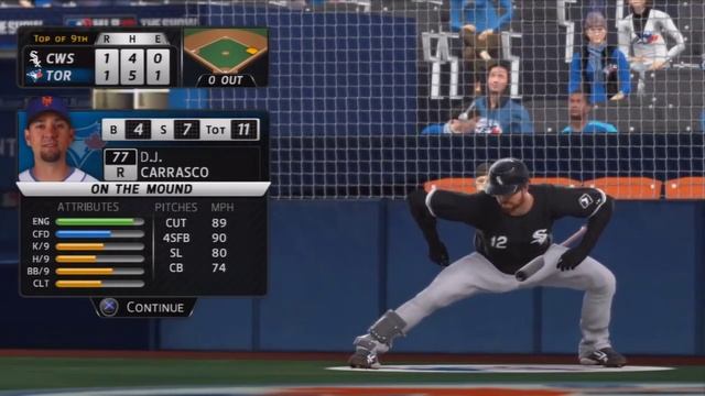MLB 12: The Show... Another Glitch in RTTS смотреть онлайн