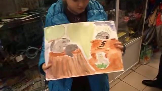 Дети рассказывают о своих животных! Шиншиллы (Железняка) смотреть онлайн