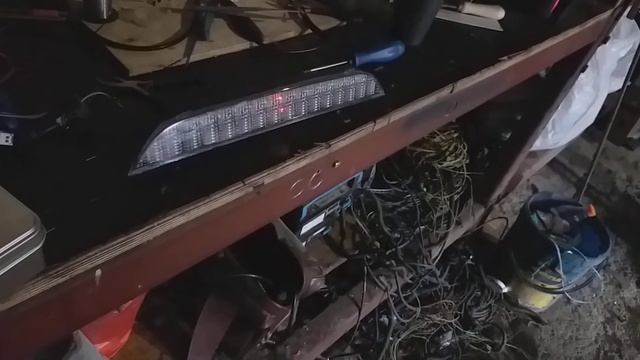 Динамический Led фонарь стоп-сигнала