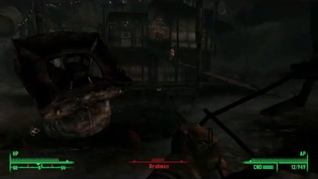 Fallout 3 - Ghouls attack Megaton смотреть онлайн