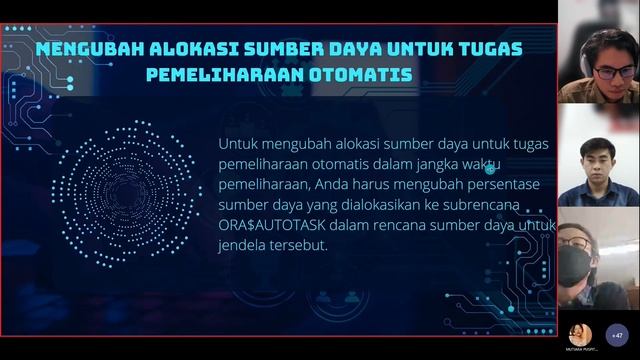 Presentasi Oracle DB Administrator (Managing Automated Database Maintenance Tasks) смотреть онлайн