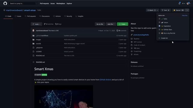 Lists - GitHub Checkout смотреть онлайн