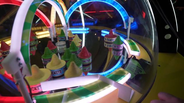 So many jackpots! Big ticket game wins at Gameworks arcade in Las Vegas смотреть онлайн