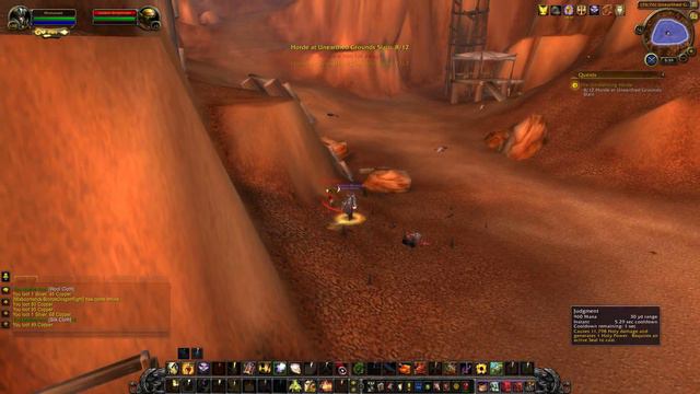 Quest 1565: The Unrelenting Horde (WoW, human, paladin) смотреть онлайн