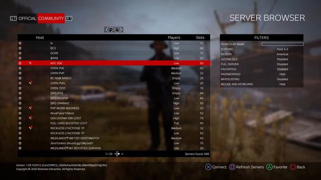 DayZ PS4 pvp server BR смотреть онлайн