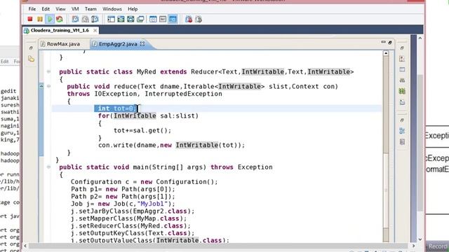 MapReduce(Hadoop ) program|End-to-End|Explanation suman tutorial|PART 1| смотреть онлайн