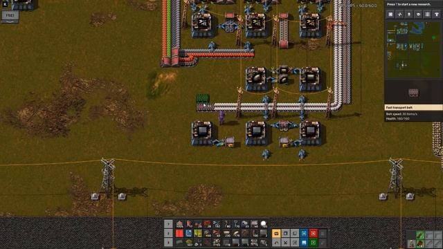 Factorio 0.18 Krastorio 2 | #23 SURPRISINGLY BLUE CIRCUITS | Lets Play смотреть онлайн