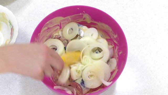 Скумбрия запеченная в духовке - Готовим вместе с Аней смотреть онлайн