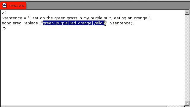 0514 Replacing Text Using Regular Expressions смотреть онлайн