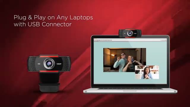 INBOX WI-4 Webcam 1080P FULL HD Autofocus Built in Mic Web Cam Camera смотреть онлайн
