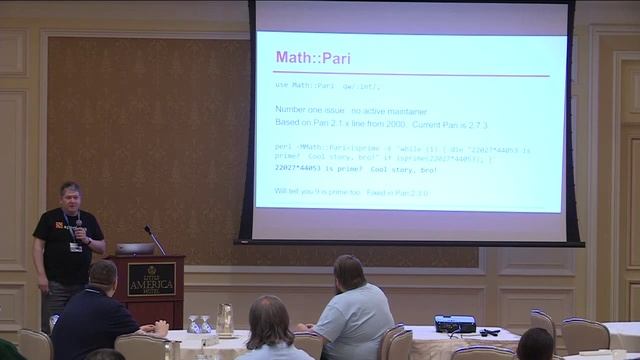 Dana Jacobsen BigNums When 64 bits just is not enough смотреть онлайн