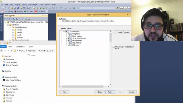 Highway to Hell - Replicação - Criando uma publicação смотреть онлайн