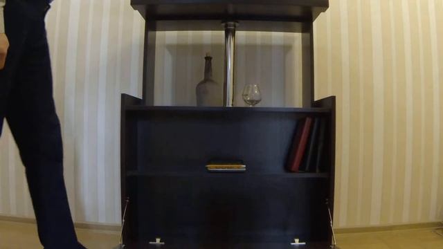 Барная стойка. подъемный механизм. смотреть онлайн