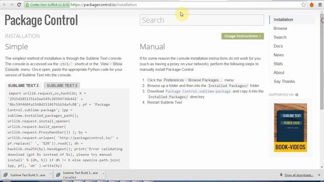 How to installed SUBLIME TEXT EDITOR for php writing ? смотреть онлайн