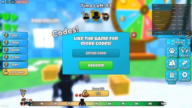 [ROBLOX] YEET A FRIEND CODES | HOW TO REDEEM CODES? смотреть онлайн