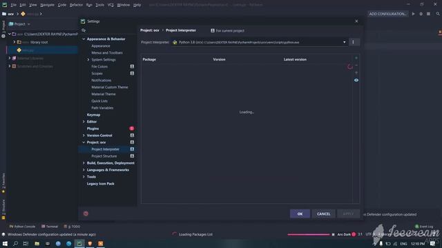 OpenCV4 with Python tutorial #2 || IDE Setup for OpenCV4 смотреть онлайн