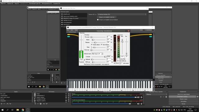 Обзор и Настройка микрофона FIFINE T669 в OBS студия !!!