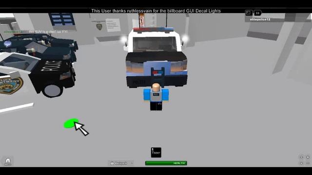 Roblox Police Mods (Part 4) смотреть онлайн