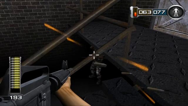 Die Hard: Vendetta NGC Walkthrough # 8 смотреть онлайн