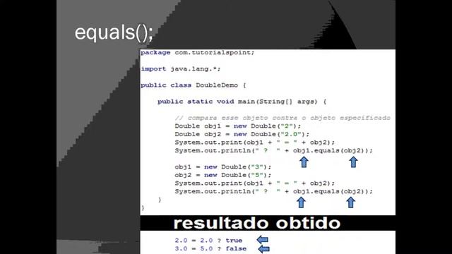 Trabalho Métodos Das Classes String, Double e Math смотреть онлайн