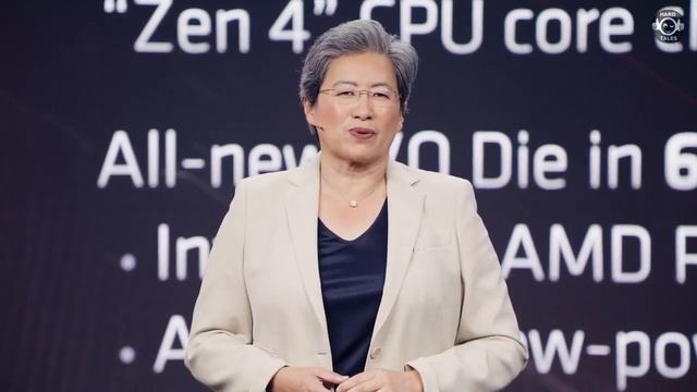 Всё о Новых Процессорах AMD Ryzen 7000 (Zen4): AMD Computex 2022 // #HardNews смотреть онлайн