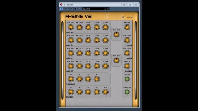 A-Sine V3 by ODO SYNTHS смотреть онлайн