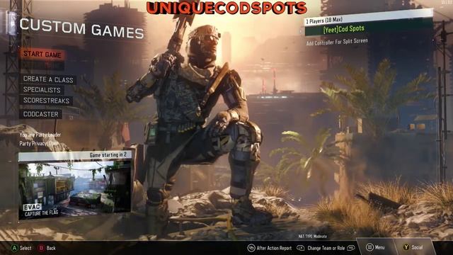 Black Ops 3: How to setup bots in custom games! (Trickshotting Tutorial) смотреть онлайн