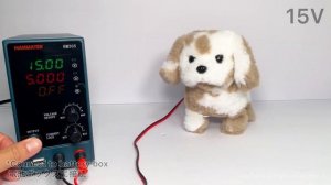 If High Voltage is Applied to the "Walking Dog Toy"