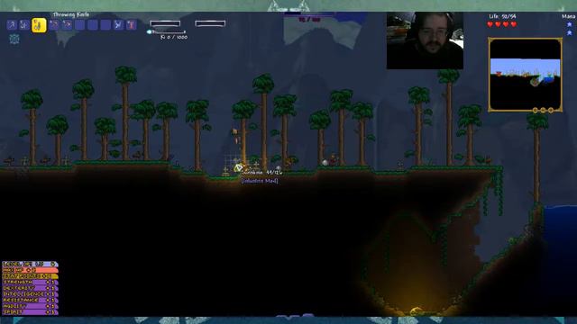 Let's Play Super Modded Terraria Multiplayer! Part 1 - We die a lot... смотреть онлайн