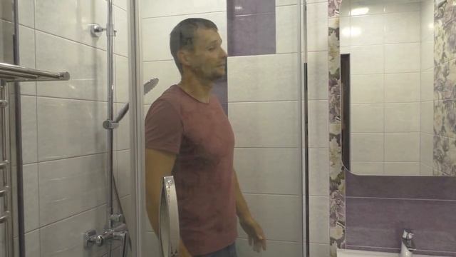 ВАННАЯ И ТУАЛЕТ В ФИОЛЕТОВЫХ ТОНАХ смотреть онлайн