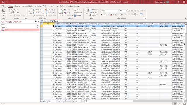 How To: Access Database SQL View смотреть онлайн