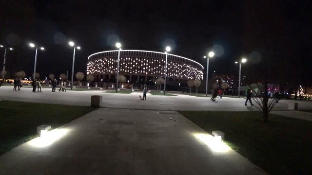 Новогодний парк Галицкого