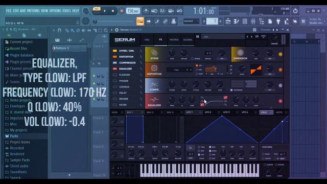How To Make Future Bass Chords in SERUM (Sound Design Tutorial) + Free Preset смотреть онлайн