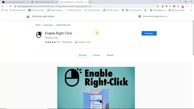 How to enable right click on any right click protected website смотреть онлайн