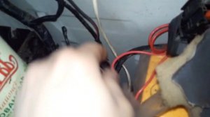 Диагностический разъем ODB2 на УАЗ Буханка