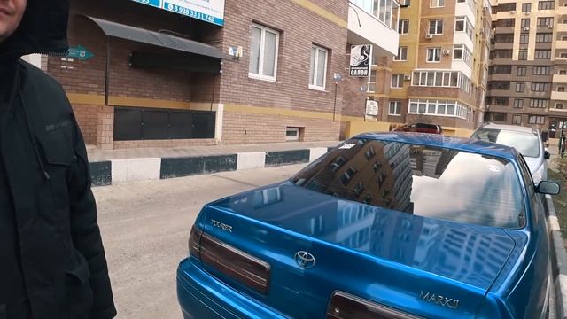 Купили САМЫЙ дешевый турбо TOYOTA MARK 2 jzx100 tourer v в России! Нашли САМУРАЙ в хорошем состояни смотреть онлайн