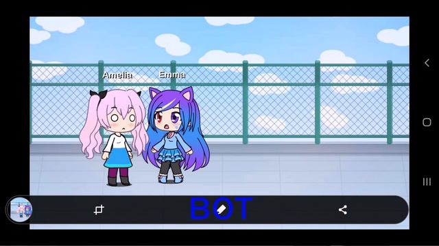 Сериал Особенная{2серия}Gacha life на русском смотреть онлайн