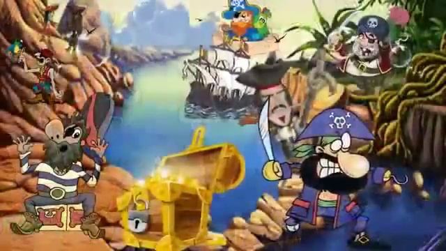 Пират А.Чугайкиной, аранж. А.Зорина исп. М.Мельник, видео Е.Воробьёвой.mp4 смотреть онлайн