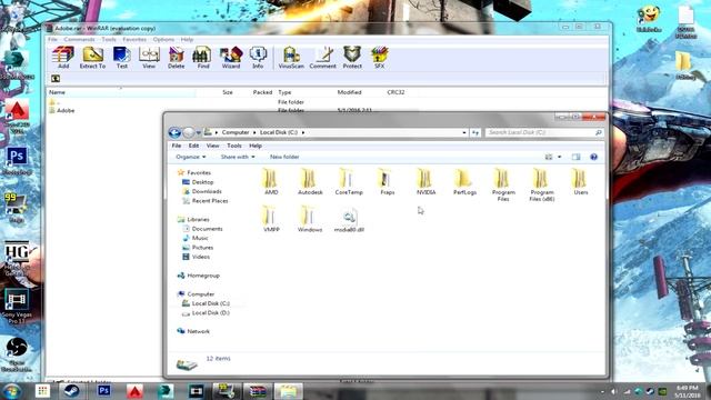 How To Get Photoshop CS6 For Free 2016 (UPDATED) смотреть онлайн