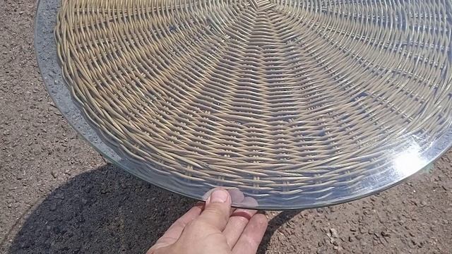 Плетеный столик из ротанга смотреть онлайн